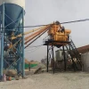 Lightweight aggregate concrete batching plant HZS75 for sale