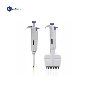 Lightweight ergonomic low force design electronic pipette