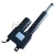 Import linear actuator with manual hand crank 12v high speed linear actuator worm gear linear actuator from China