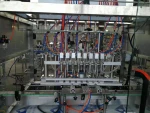 linear filling machine linear edible oil medical daily chemical filling equipment high precision beverage filling mach