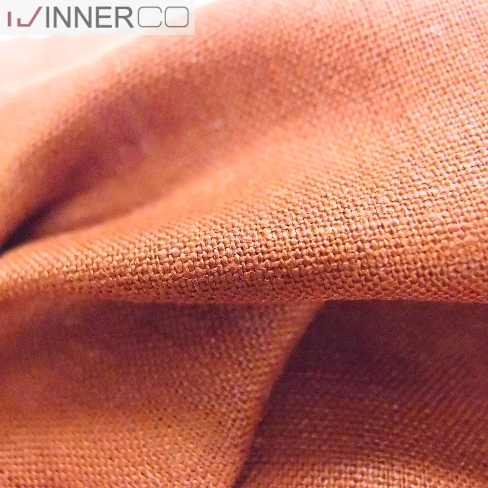 Linen fabric for cushion cover and tablecloth