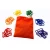 Import Linking Math Manipulatives Learning Toys 120 Rainbow Math Links Counters with Tote Kids Counting Toys from China