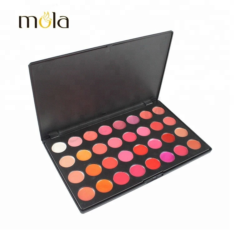 Lip Gloss Palette Factory Makeup Artist 32 Color Cream Moisture 3 Years Acceptable 100% New with GMPC.IS022716 Certification