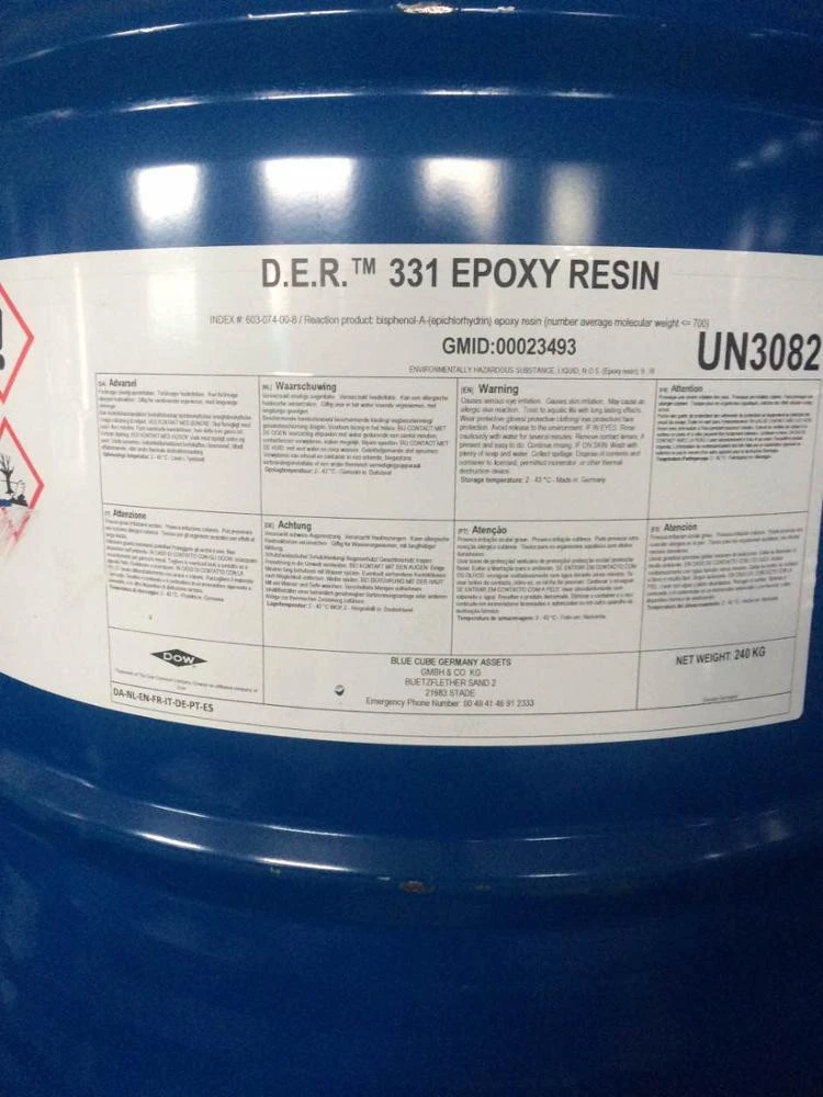 liquid epoxy resin der 331 uv coating raw material