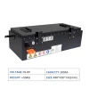 Lisha Wholesale Price Deep Cycle Sale LiFePO4 72V 100Ah Golf Car Battery Power Battery Power System Lithium ion Battery Pack