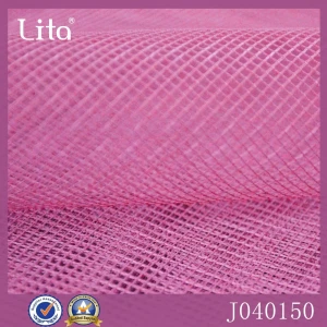 Lita J040150 Thailand 50D square net useful polyester fabric