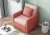 Import Living Room Furniture Simple Sitting And Sleeping Dual Purpose Fabric Single Sofa Chair from China