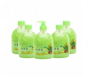 Long-lasting perfume Wash Handsoap Liquid,500ml,flower scent,hand care,hand wash liquid soap factory