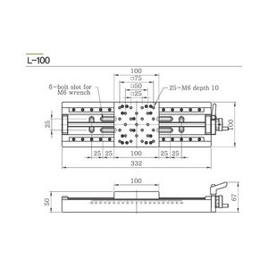 Buy Long Stroke Linear Platforms, Linear Stages, Lm Guide from ...