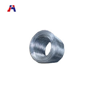 Low carbon hot dip galvanized wire steel wire for nail making