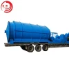 Low Cost High Profit Business Waste Tire Recycling Rubber Pyrolysis Equipment