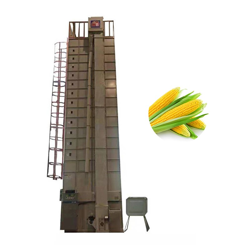 Low labor operation intensity small grain dryer for agriculture