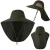 Import Low MOQ Dongguan Caps Factory Custom Sun Hat Waterproof Outdoor Foldable Bucket Hat from China