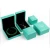 Import Low MOQ Green paper jewelry storage jewellery packaging gift box with custom logo from China