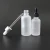 Import Low MOQ Wholesale 100ml Clear Frosted Glass Dropper Essential Oil Bottle with Rubber Dropper from China