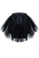 Low MOQ women super bubble 8 layers hard mesh fishtail skirt petticoat