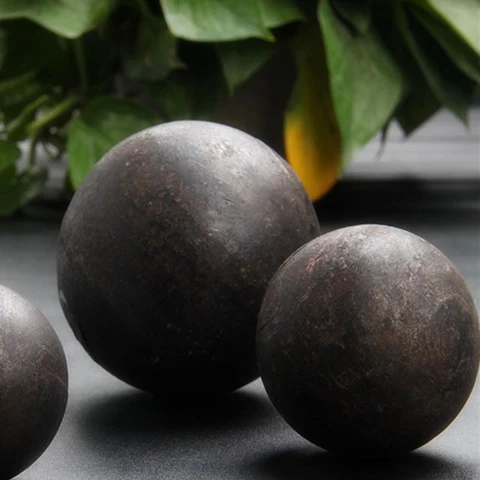 Low price 45 ,B2, 65Mn forged grinding balls for mining