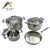 Import Low price 4mm T-type glass lid stainless steel korea cookware from China