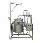 Low price Small scale flower rose lavender lemon perfume oil extraction machine