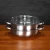 Import Low price stainless steel food stream pot 28cm kitchen cooking pot from China