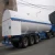 Import LOX tanker truck/ Semi trailer tanker/ Lorry tanker from China
