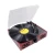 Import LP vinyl record player BT speakers gramophone record player with cassette from China