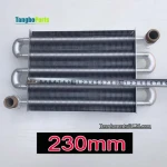 LPG NG Gas Boilers Water Heater Accessories Copper Single-tube 230mm Heat Exchanger For Vaillant Vanward Gas Boiler Replacement