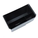 LUCKEASY Car Functional Accessories Interior Modification For Tesla Model 3 Center Console Armrest Box Removable Storage Box