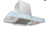 Luckyflame The Best Range Hood Kitchen Extractor Hood Tempered Glass Range Hood