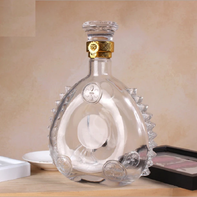 luxury 500ml whiskey brandy xo Louis XIII 13 glass bottles