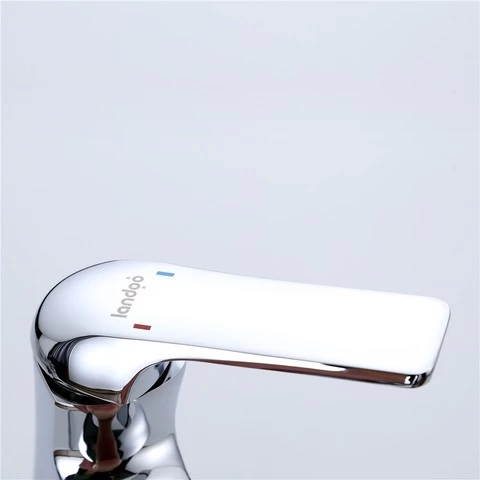 Luxury bathroom washbasin sink faucet With Pull out Sprayer 2 Spray Mode Mixer Tap