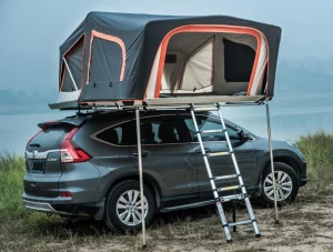 Luxury Car Roof  Family Camping Fast Open  5 Person SUV Truck  Roof Top Tent Aluminium