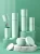 Import Luxury Cosmetics Packaging Plastic Bottle Sets Empty Cream Jar and Pump Spray Bottle Skin Care Set Face Cream Lotion Bottle from China