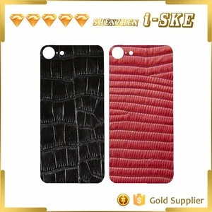 luxury crocodile genuine leather for iphone milled housing