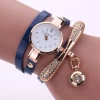 Luxury Crystal Fashion Quartz Wristwatch Clock Ladies Vintage Bracelet Watch