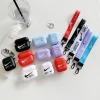 Luxury High Quality For Airpod Accessories for nike air jordan off white transparent For Apple Airpods Case