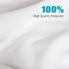 Luxury Supply Bed Pillow Inserts Premium Down  Alternative Sleeping Pillow Inserts 100% Cotton Casing Cover Square Cushion