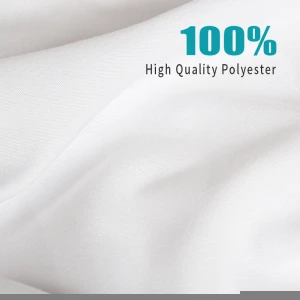 Luxury Supply Bed Pillow Inserts Premium Down  Alternative Sleeping Pillow Inserts 100% Cotton Casing Cover Square Cushion