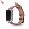 Luxury watch accessories 38mm leather watch strap band for apple watch