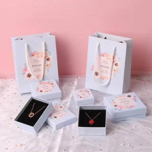 Luxury white & black Gift Bags, Custom Kraft gift packaging, Paper cardboard jewelry box