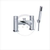 M20601 Deck Mounted Square Bath Shower Mixer Faucet