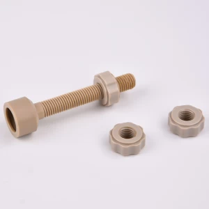 MACH custom machining POM/ABS/PP plastic parts online precision CNC turning services