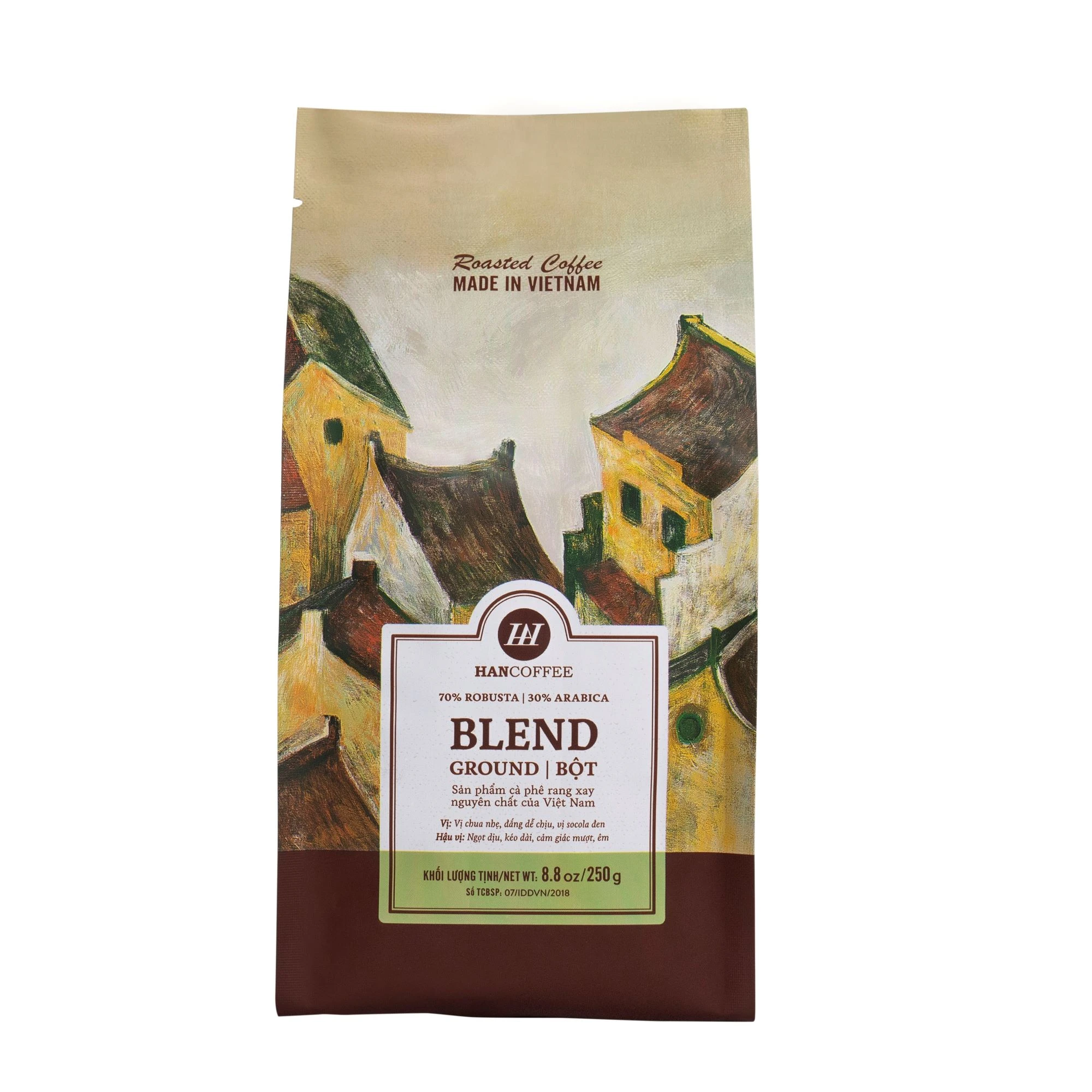 Made in Vietnam High Quality Easy-to-use Mixed Arabica Robusta Roasted coffee Perfect Ground Coffee Best Quality Ground Coffee