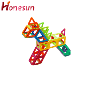 Buy Magnetic Building Blocks 3d Magnet Building Tiles Educational ...