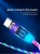Import Magnetic Charging Cable LED Flowing Light New Upgraded USB Cables 3 in 1 2A Luminous Fast Charging Wire izeso from China