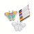 Import Magnetic DIY toy Magnetic Painting Fridge Magnet Coloring Fridge Magnet from China
