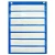 Import Magnetic Pocket Chart with 10 Dry Erase Cards for Standards,Daily Schedule,Activities,Class demonstrations from China