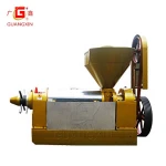 Maize Oil Extractor Corn Germ Oil Expeller Oil Pressers Cold & Hot Pressing Machine Oil Seeds 10tpd Vegateble Oil Processing