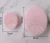 Import makeup cleaner brush Beauty Washing Tools Large oval silicone cleansing facial brush from China