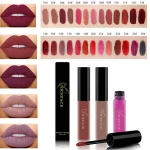 Makeup Matte Lipstick High Gloss Lip Make Up liquid lipstick Long Lasting Lip Gloss Nude Waterproof Lipsticks Korea Cosmetics